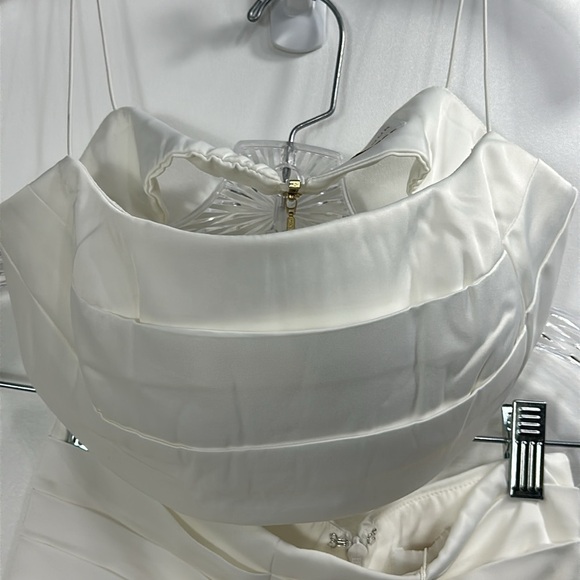 Alamour the Label Jessie set white size XS.NWT. - Picture 3 of 12